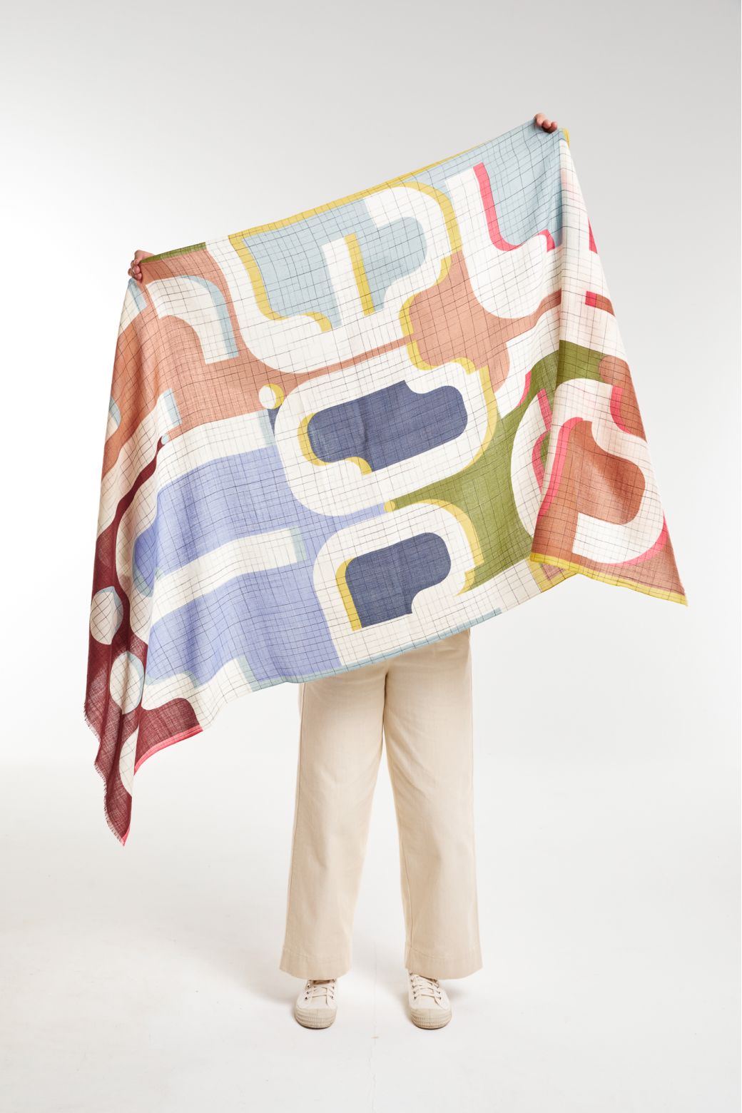 Étole en laine "Lyrique" - Multico