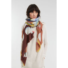 Étole en laine "Lyrique" - Multico