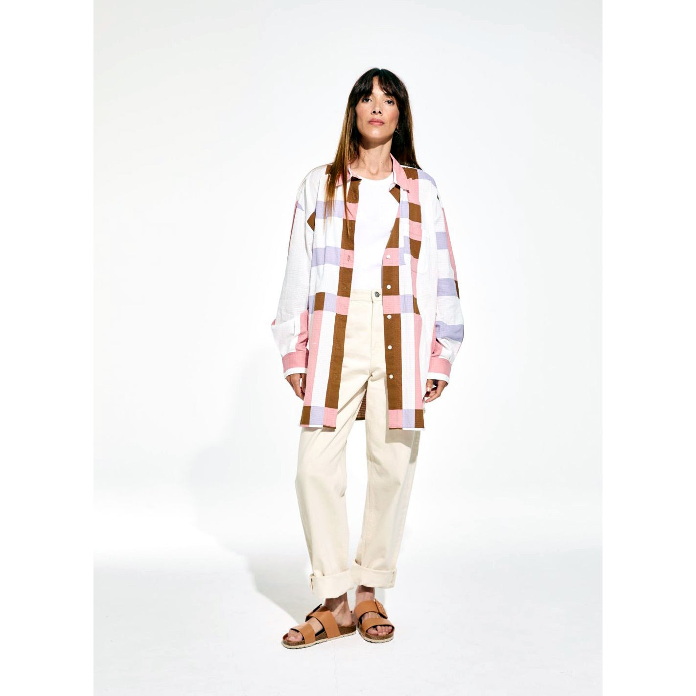 Chemise "Marcel Bolero" - Terracotta