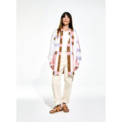 Chemise "Marcel Bolero" - Terracotta