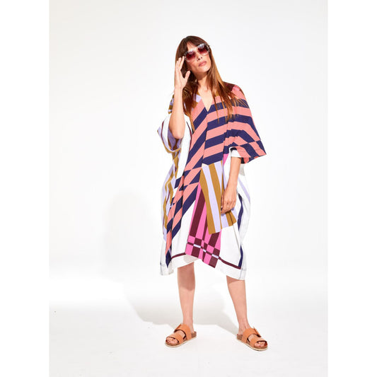 Robe-kaftan "Elia Shibuya" - Quartz