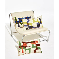 Housse de coussin "Calice" soie - Tan