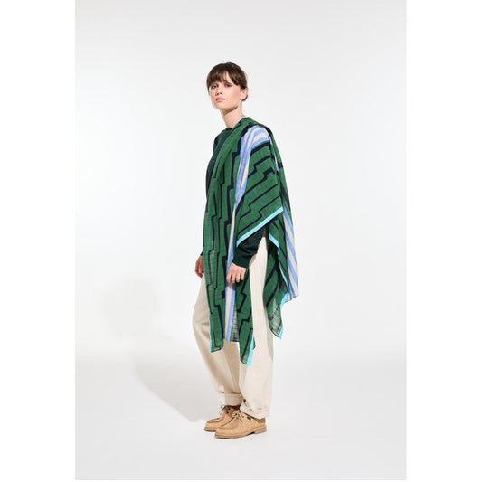 Étole "Céleste" - Amazone