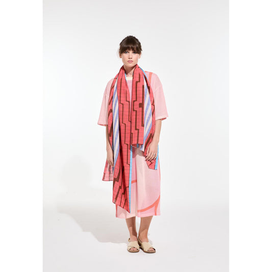 Étole "Céleste" - Blush