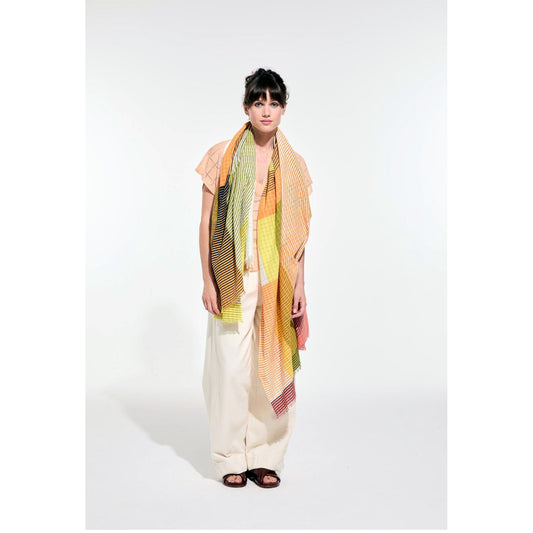 Étole XL "Ettore" - Ambre