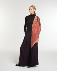 Foulard en soie "Orée" - Rose