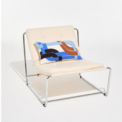 Housse de coussin "Liane" - Bleu