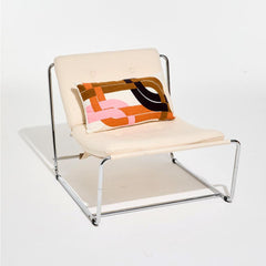 Housse de coussin "Liane" - Blush
