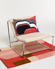 Housse de coussin velours "Wonder" - Orange