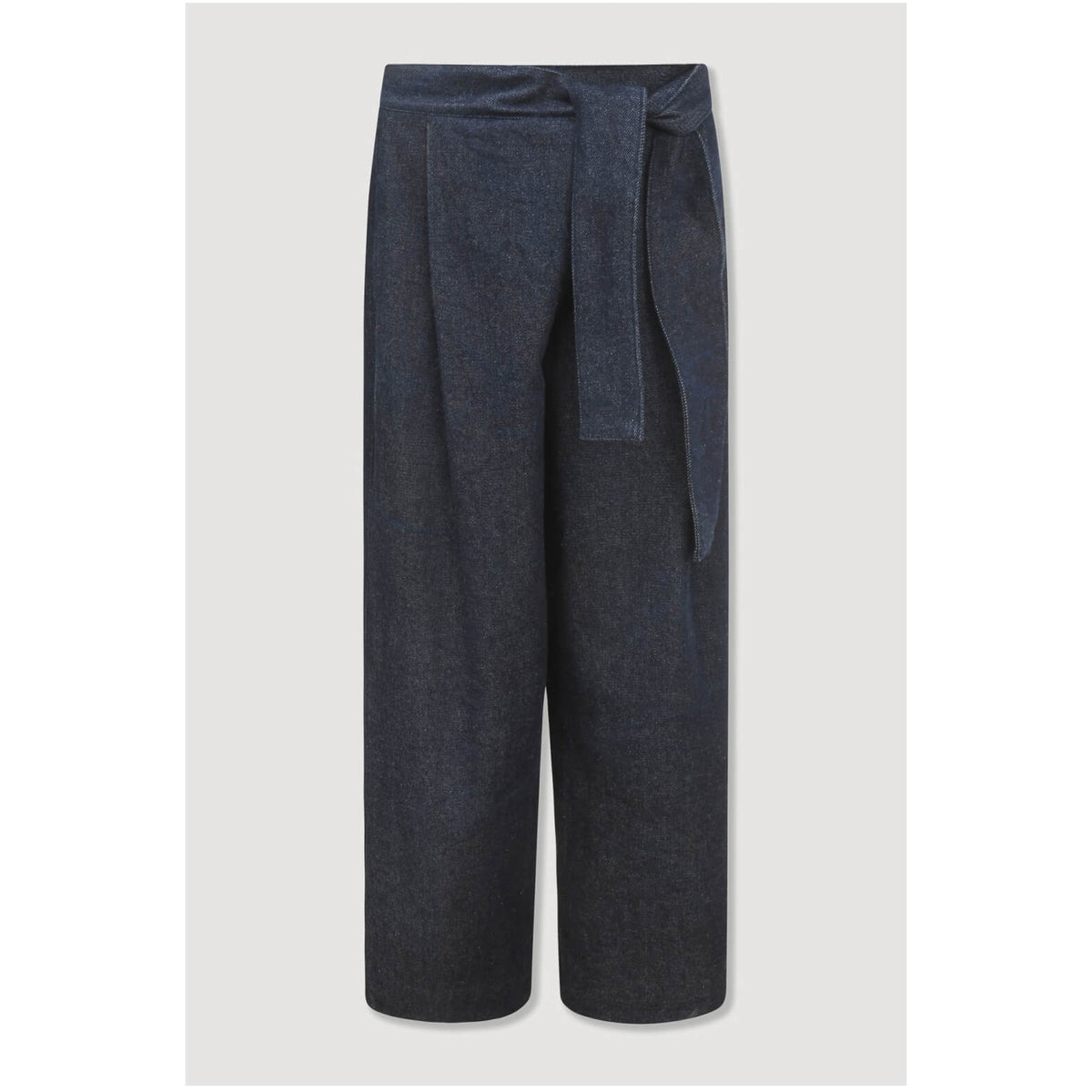 Jean wide leg "Zao" denim brut lavé