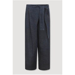 Jean wide leg "Zao" denim brut lavé