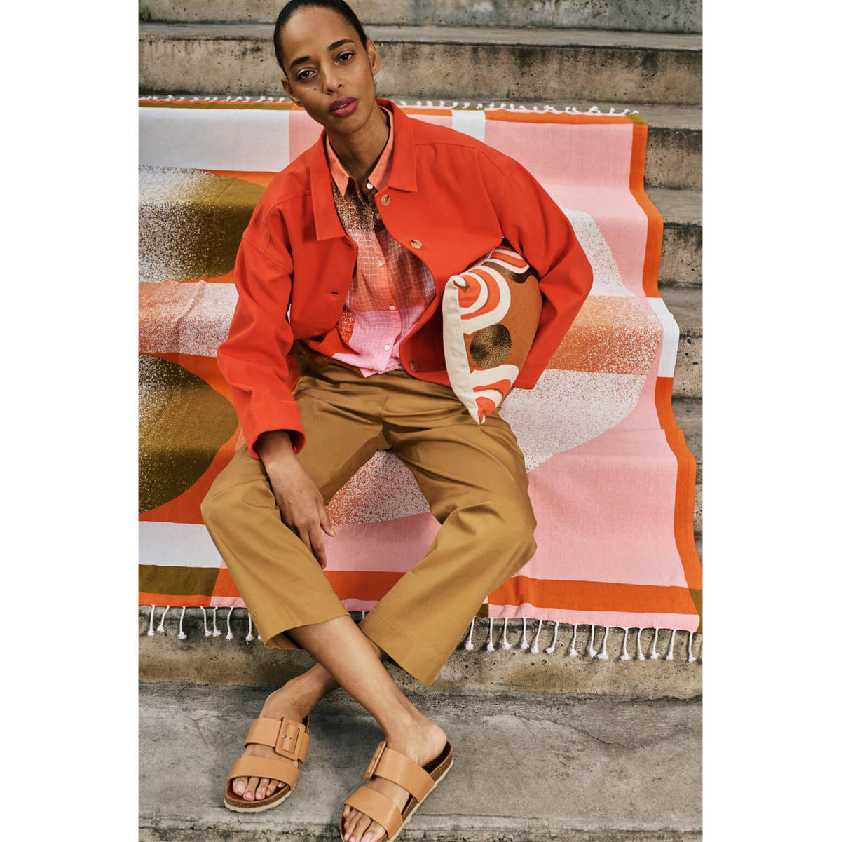 Pantalon "Joe Muse" - Caramel