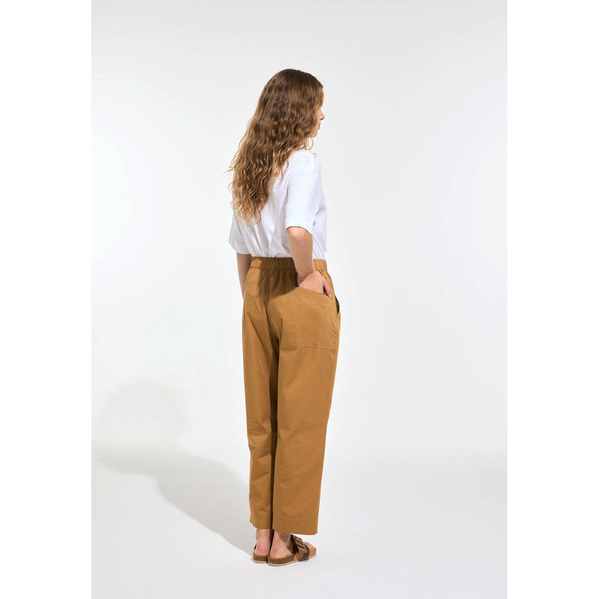 Pantalon "Joe Muse" - Caramel