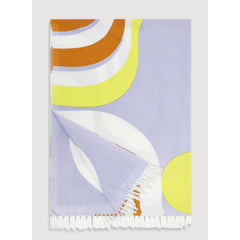 Plaid "Nébuleuse" graphique - Sun