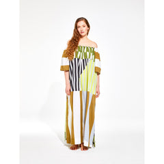Robe "Palao Sol" - Kaki
