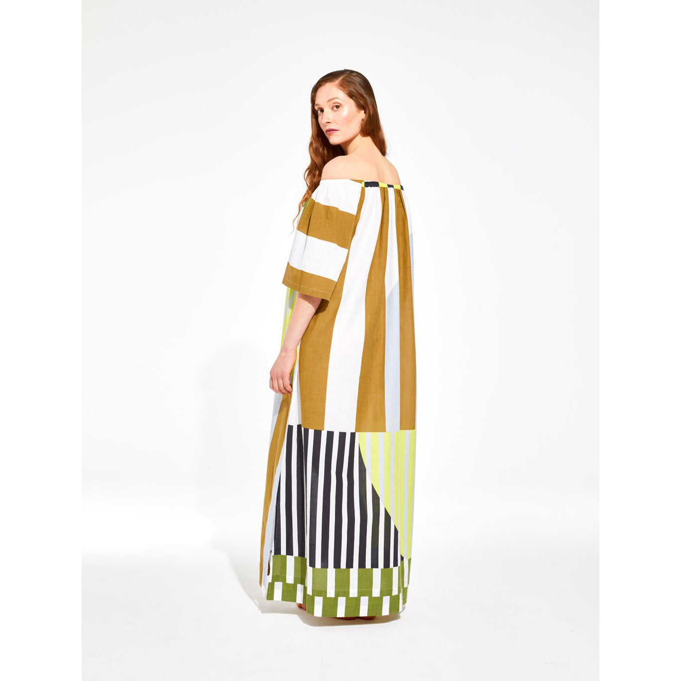Robe "Palao Sol" - Kaki