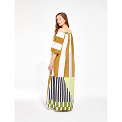 Robe "Palao Sol" - Kaki