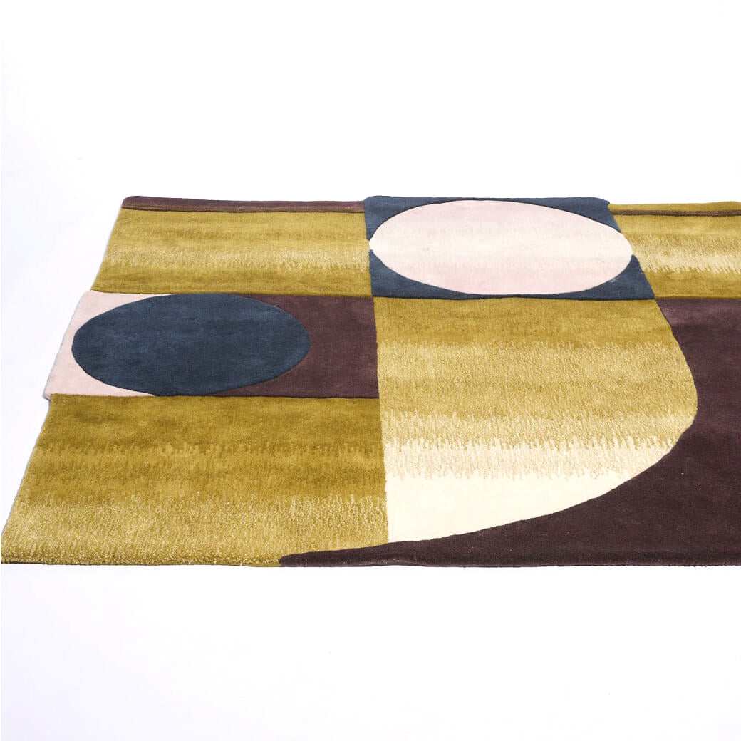 Tapis "Atlas" laine 180x183