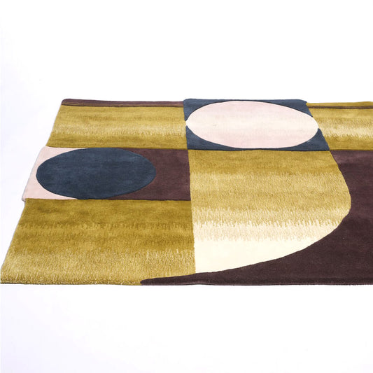 Tapis "Atlas" laine 180x183