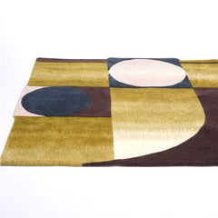 Tapis "Atlas" laine 180x183