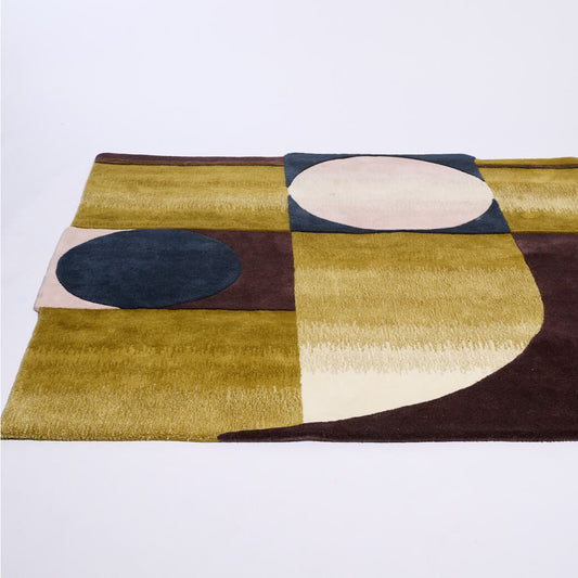 Tapis "Atlas" laine 180x183