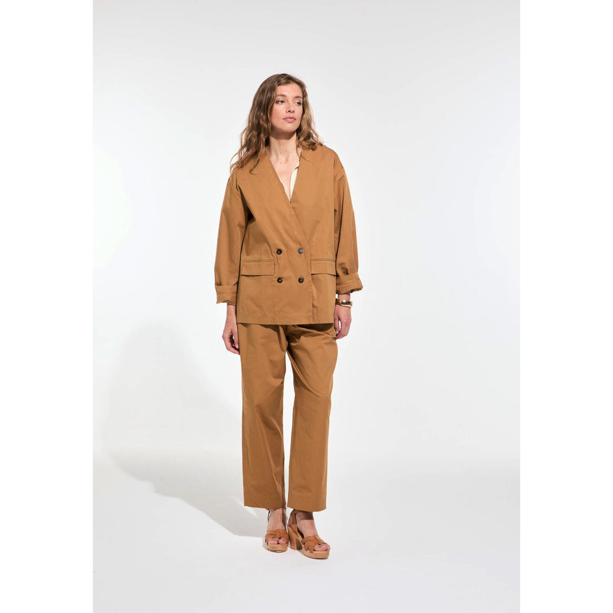 Veste "Patty Muse" - Caramel