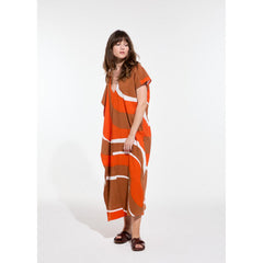 Robe "Celia Madone" - Orange