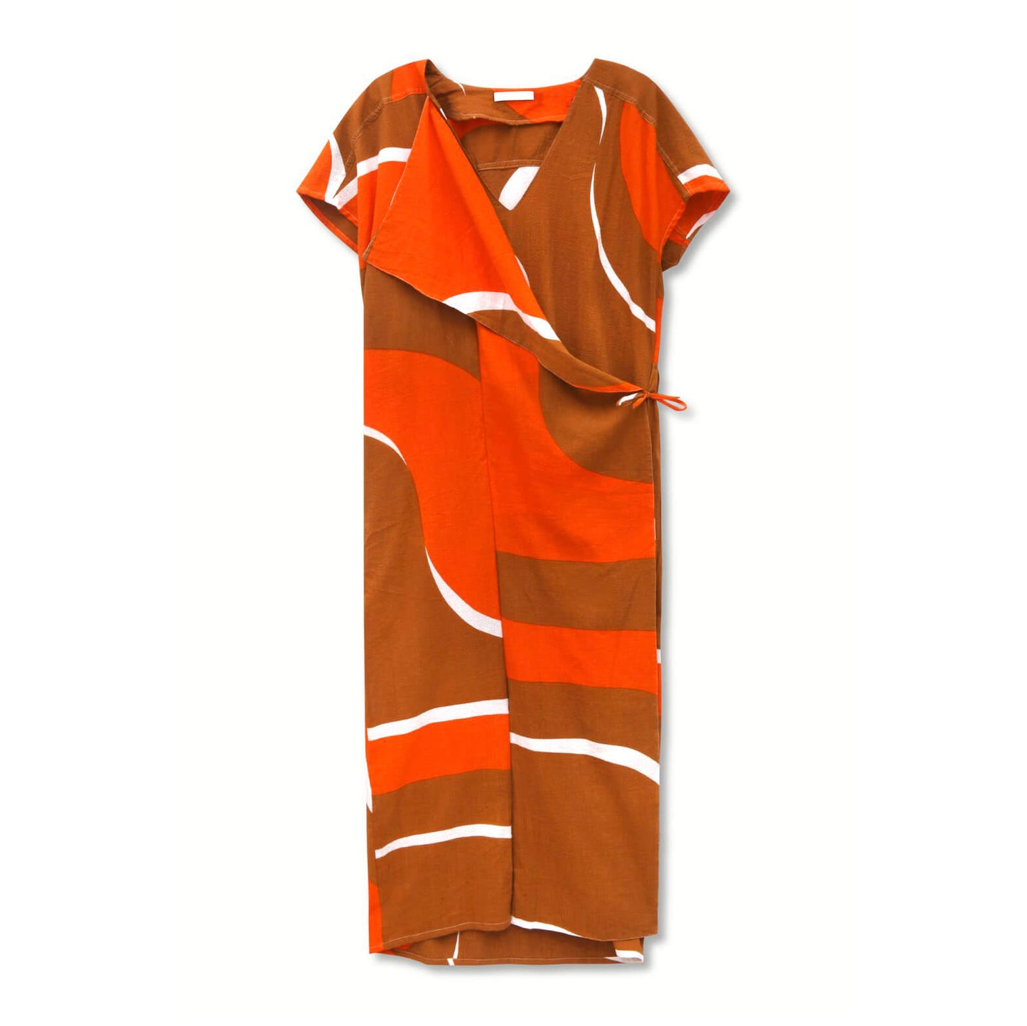 Robe "Celia Madone" - Orange