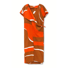Robe "Celia Madone" - Orange