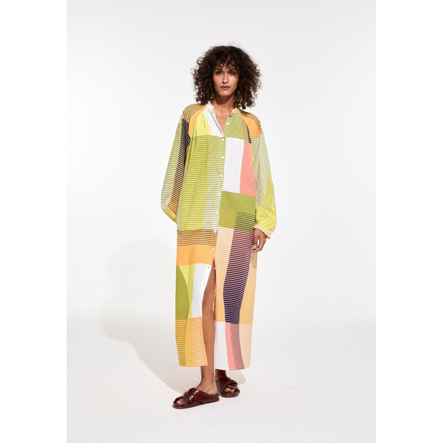 Robe "Eulalie Ettore" - Ambre