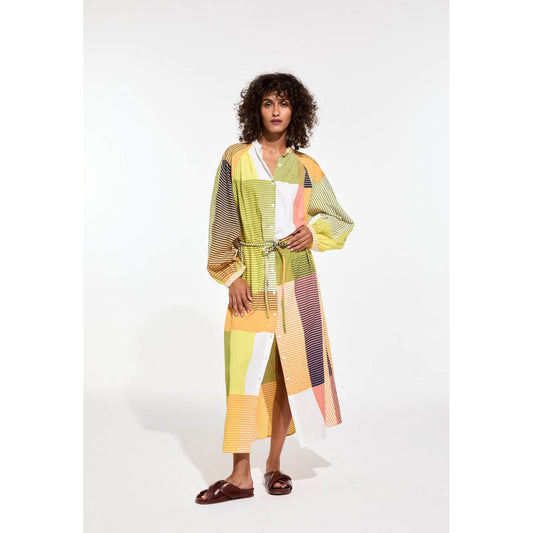 Robe "Eulalie Ettore" - Ambre