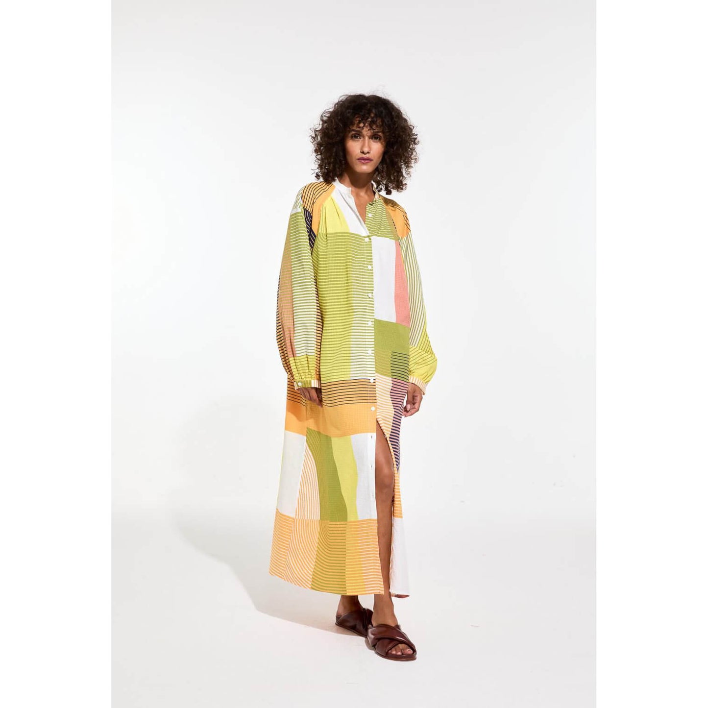 Robe "Eulalie Ettore" - Ambre