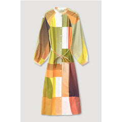Robe "Eulalie Ettore" - Ambre