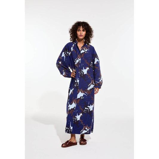 Robe "Eulalie Pavot" - Bleu