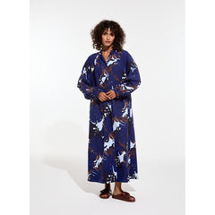 Robe "Eulalie Pavot" - Bleu