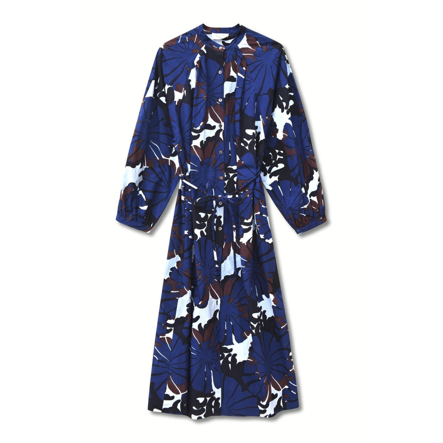 Robe "Eulalie Pavot" - Bleu