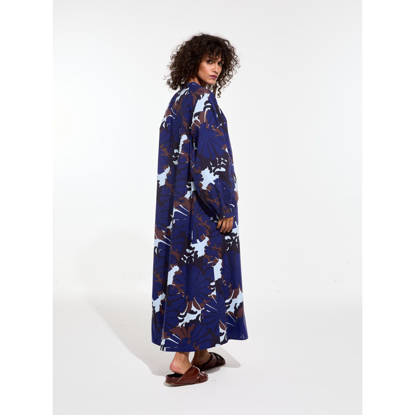 Robe "Eulalie Pavot" - Bleu
