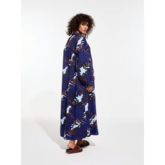 Robe "Eulalie Pavot" - Bleu