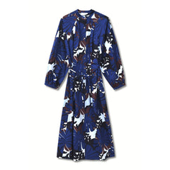 Robe "Eulalie Pavot" - Bleu