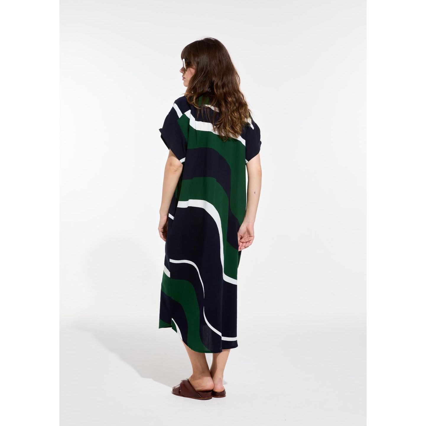 Robe "Syracuse Madone" - Vert