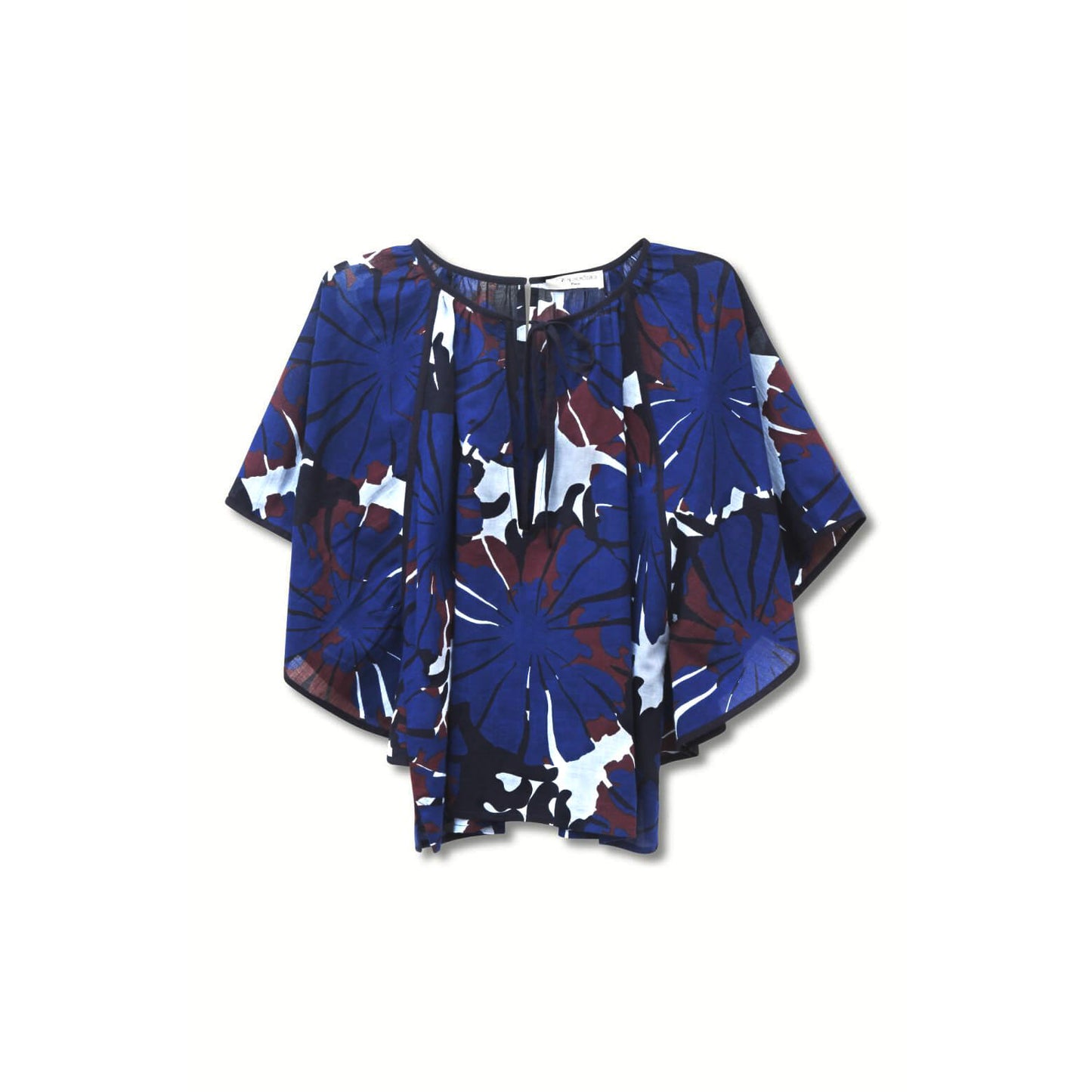 Blouse "Lita Pavot" - Bleu