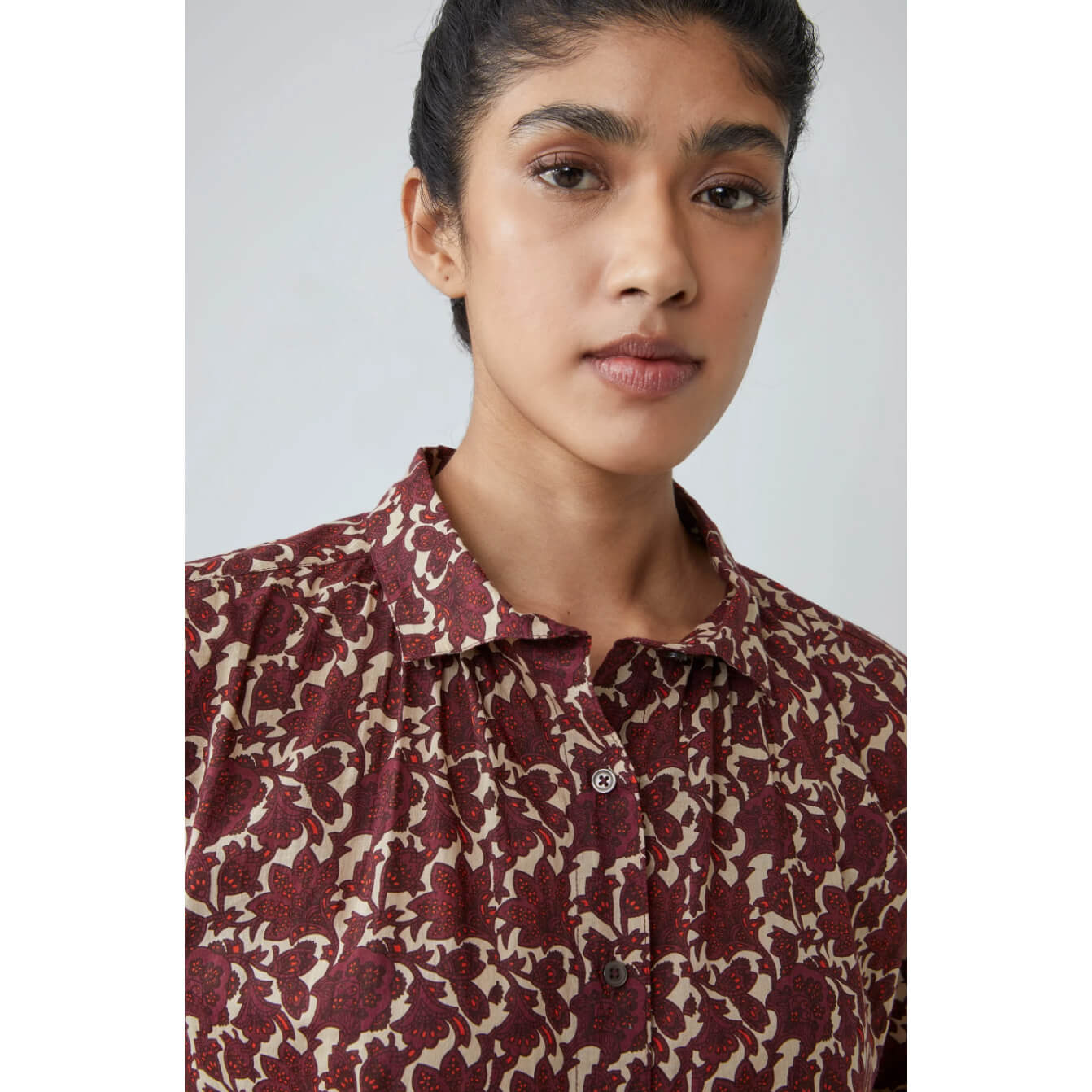 Blouse "Emma" - India Poppy