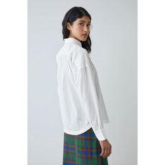 Blouse "Kate Crimp" - Natural