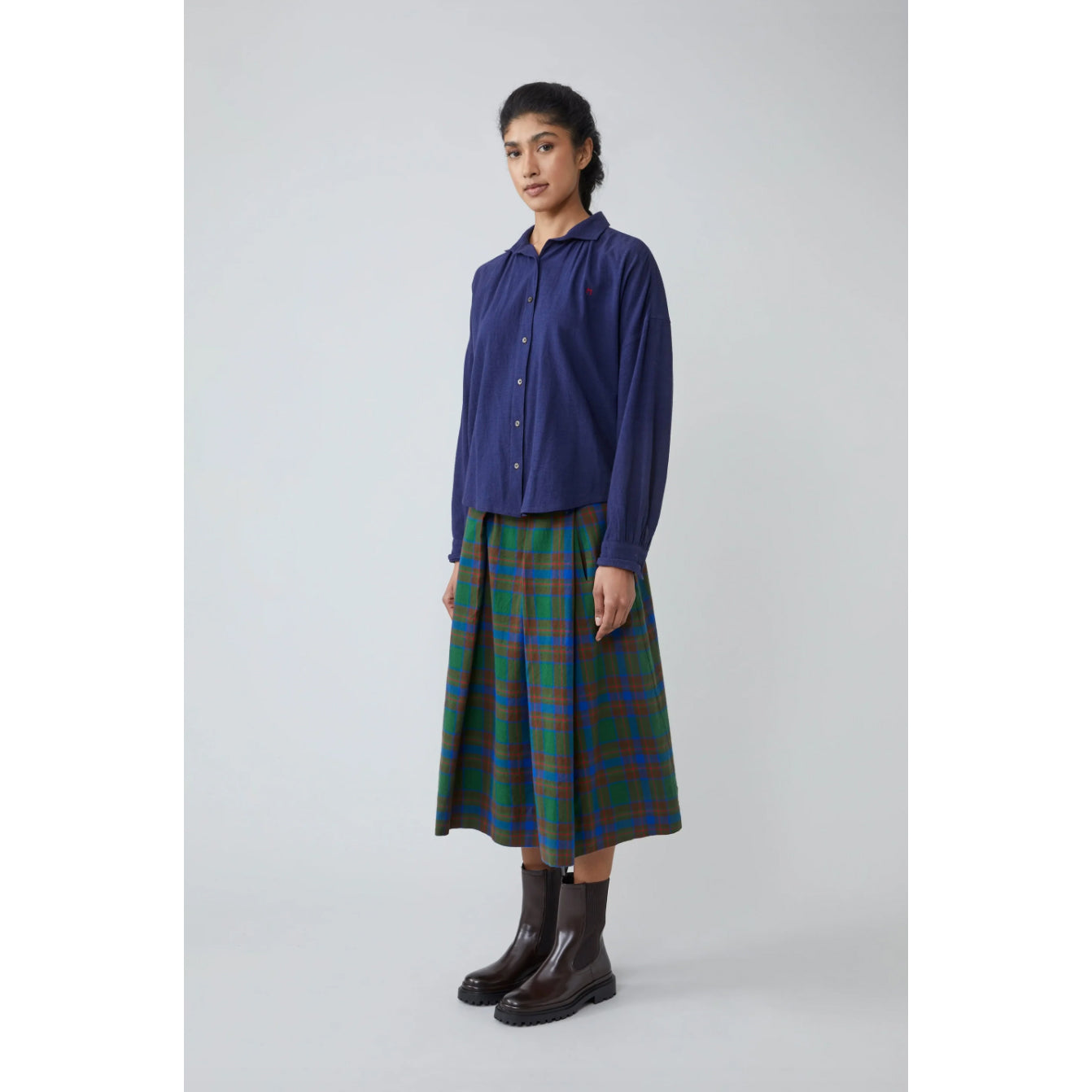 Blouse "Kate Crimp" - Uniform