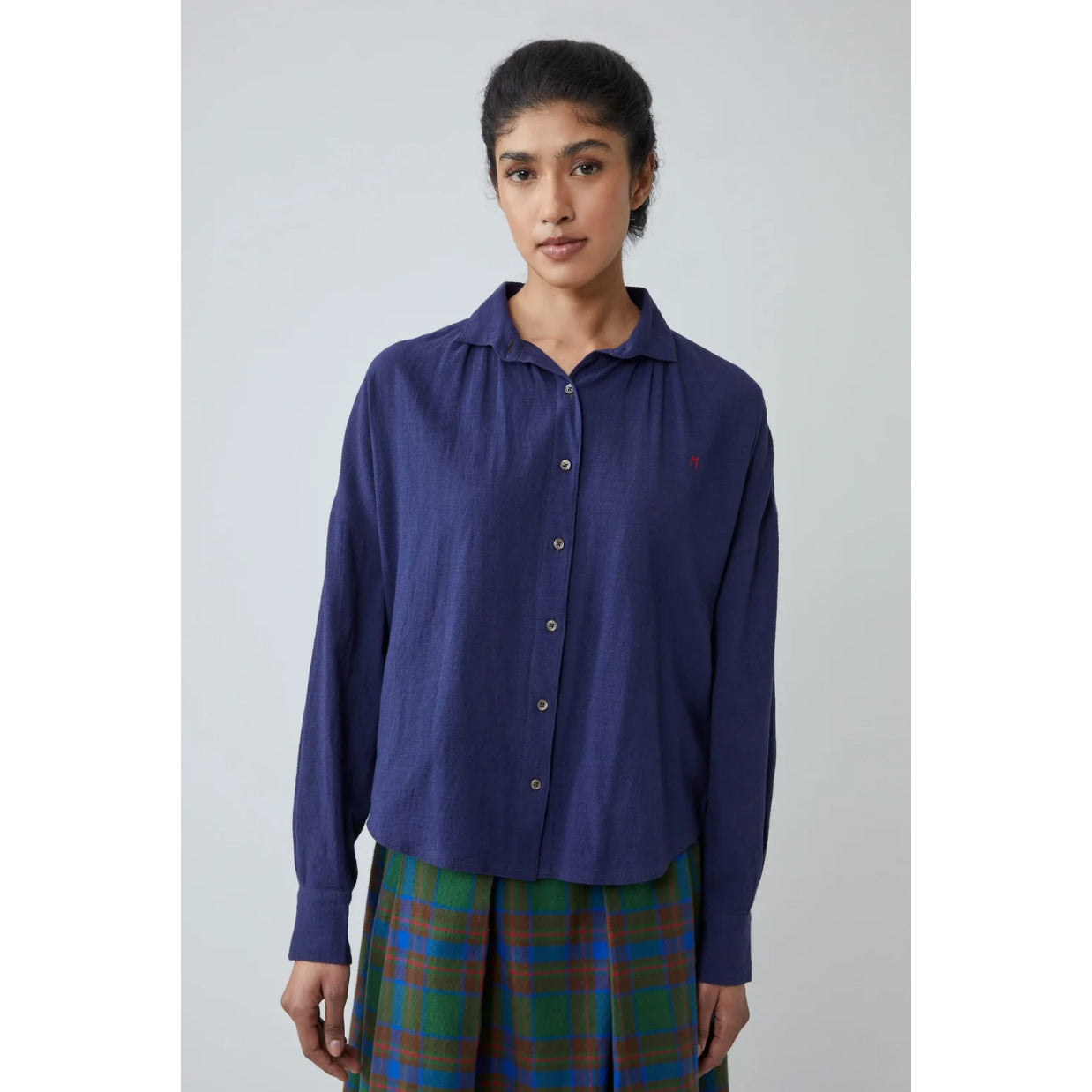 Blouse "Kate Crimp" - Uniform