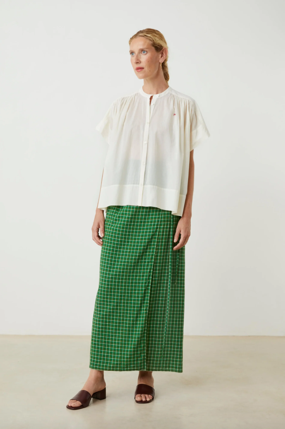 Blouse "Max" Letter