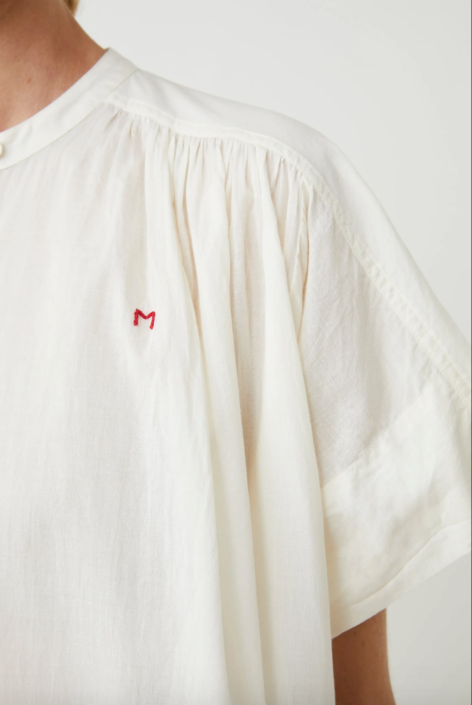 Blouse "Max" Letter