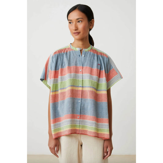 Blouse "Max" Sand stripes
