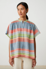 Blouse "Max" Sand stripes