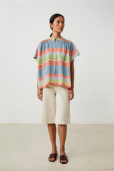 Blouse "Max" Sand stripes